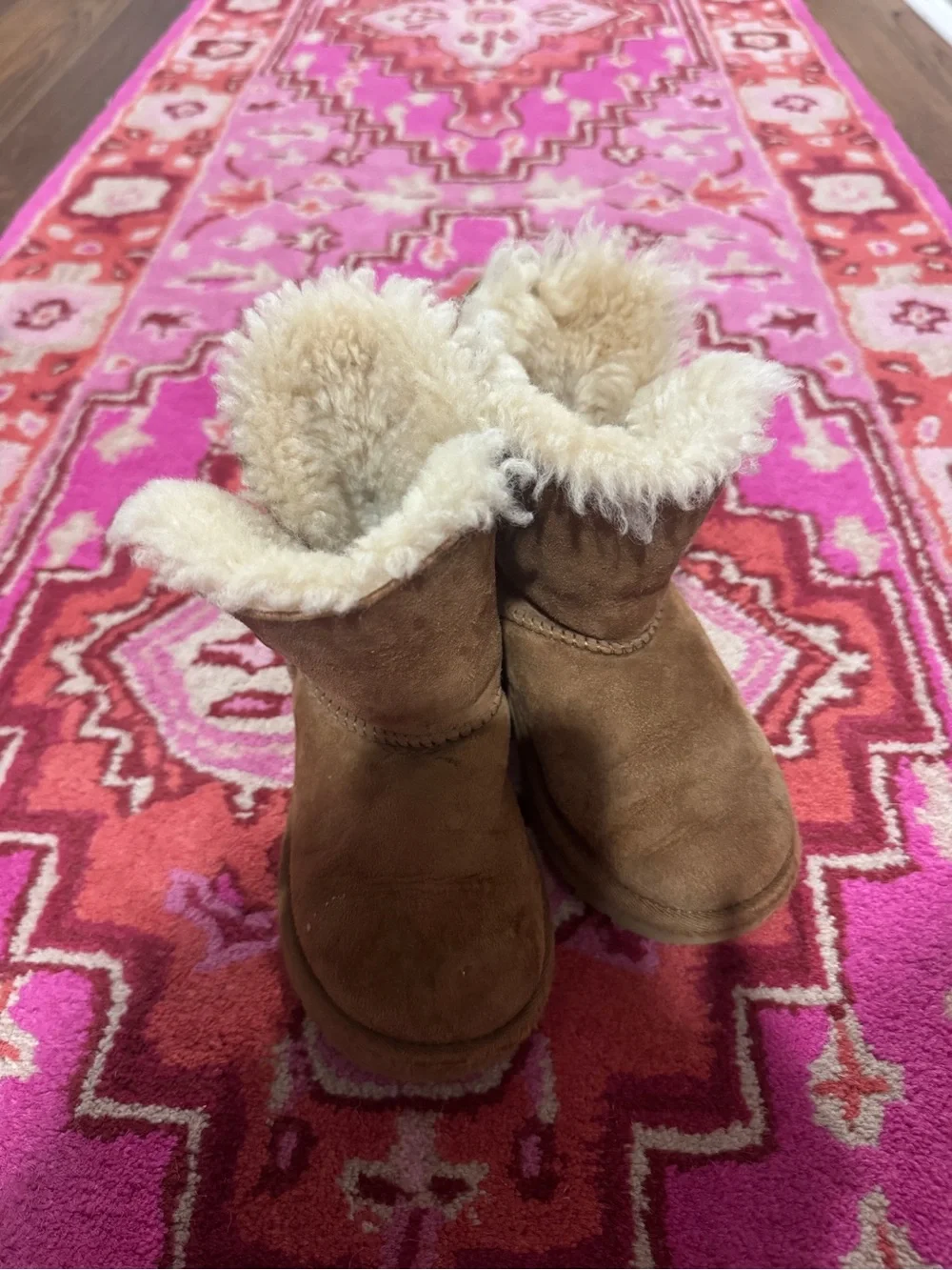 Children's Bailey Button Ugg Boots